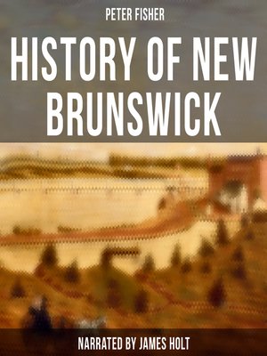 cover image of History of New Brunswick